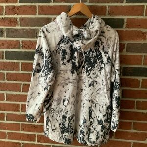 Womens hooded sweatshirt